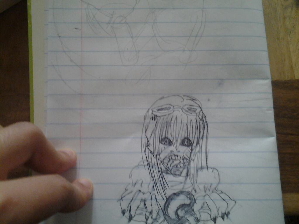 Fan Art Akwaro Zombie by fickum