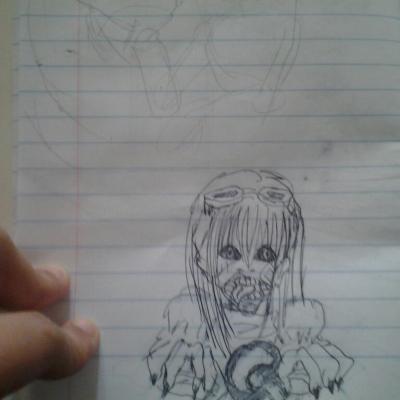 Fan Art Akwaro Zombie by fickum